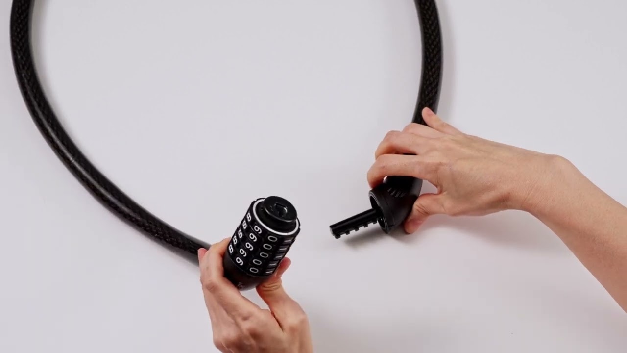 자커 MN 자전거 다이얼 자물쇠 비밀번호 변경 방법