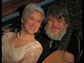 ellen hargis (soprano) and paul o'dette (theorbo) in a song by nicolas lanier, from 
