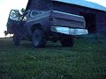 77 chevy K10 Exhaust