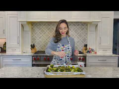 Crispy Parmesan Broccoli