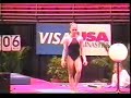 Katie Kivisto- 2002 Podium Meet Vault Katie Kivisto- 2002 Podium Meet Vault