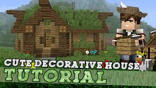 Cosy Compact House With Porch Minecraft Tutorial Minecraftvideos Tv