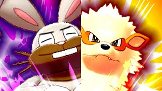 BURN UP ARCANINE? CHEEK POUCH DIGGERSBY?! HEAT! YOUR Battles | Aim Higher! Pokemon Sword and Shield by PokeaimMD