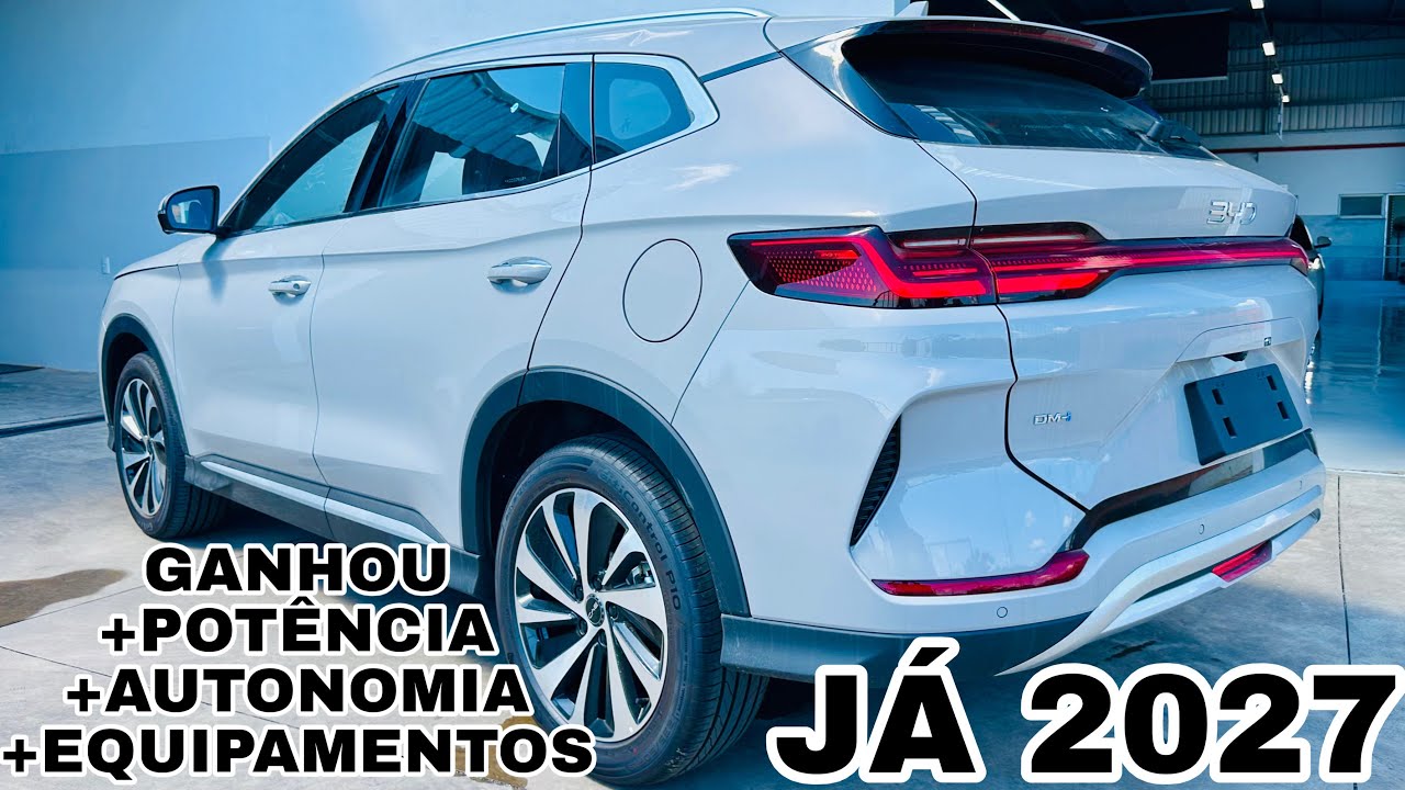 LANÇAMENTO BYD SONG PLUS AGORA 1.5 TURBO 2027 | AGORA É O MELHOR HÍBRIDO PHEV DO BRASIL!!