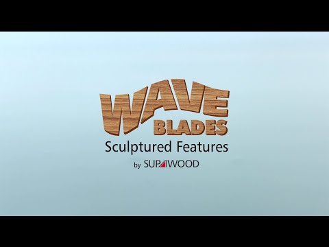Wave Blades Sculpted Features by Supawood 