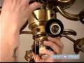 How to Install a Ceiling Fan: Do It Yourself Tips : How to Disassemble Your Old Ceiling Fan