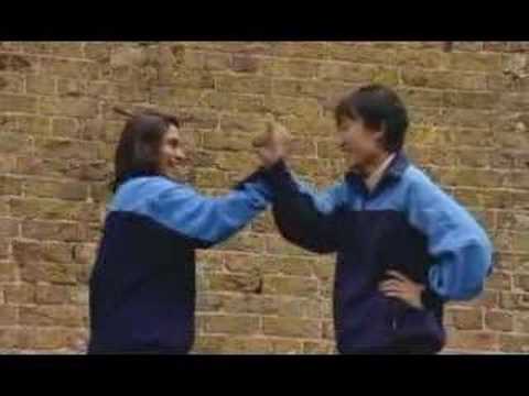 Simon Lau, Wing Chun - Nun Teaching Demonstration