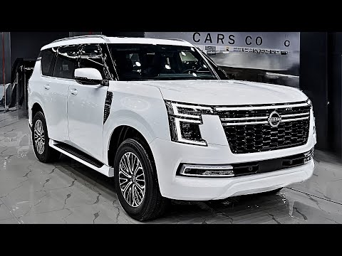 2025 NISSAN Patrol Platinum - Brutal Luxury SUV, Interior & Exterior