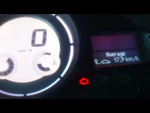 how to check injection on renault megane