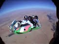 skydive in a boat  long   parachute en bateau  long 
