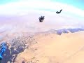 skydive in a boat  long   parachute en bateau  long 