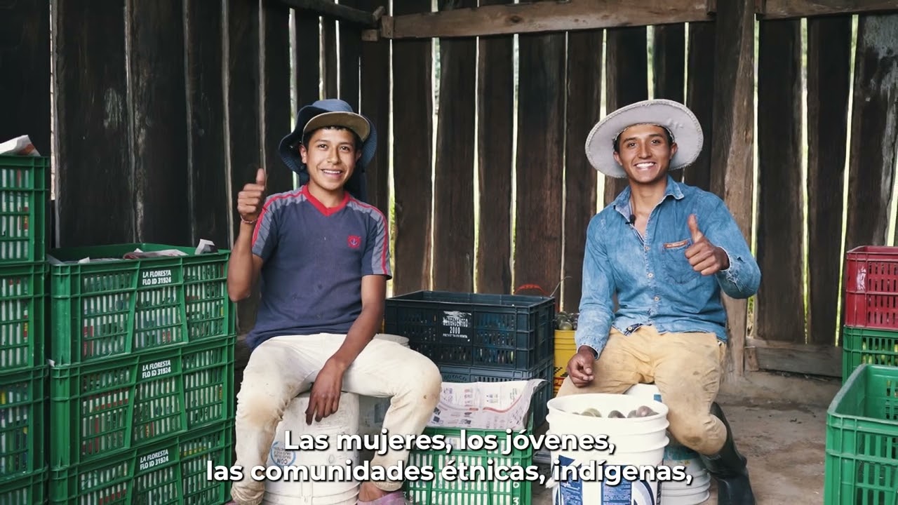 Campesinas y campesinos de 5 regiones del país, representarán a #ColombiaEnMACFRUT2023 🇨🇴🤝🇮🇹