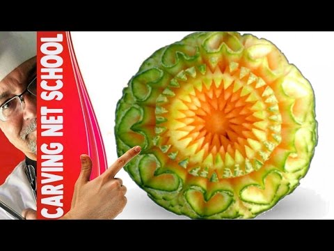 Rose Carving Pattern