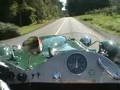 Cruising in my Allard J2X MkII