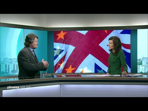 Rede von Theresa May zu Brexit-Gesprächen mit Irlan ...