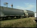 Tren de NCA saliendo de Las Parejas