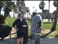 Open Air Preaching - GNN EBC 14 - Venice Beach #2