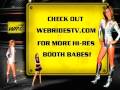 Icon for Post #Booth Babes of SEMA 2006 – Hot Girls!