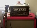 Marshall box and Sovtek head Marshall box and Sovtek head