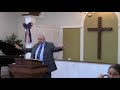 "The Essential Church: Baptism" | Pastor Tom Fry | September 12, 2021 | Morning Service