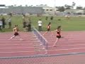 Girls JV 100H Heat B