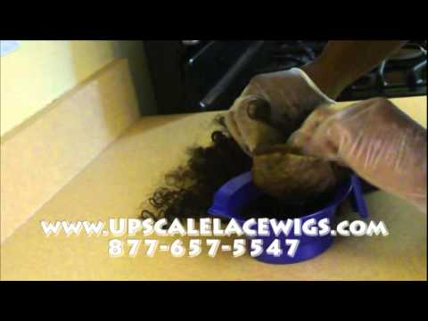 how to dye lace with tea