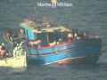 Il soccorso di nave Grecale ai migranti