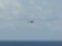 Helicopter searching for pirates in Indian Ocean