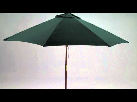 how to recover a patio umbrella