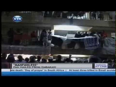 self - Fan kills self after Manchester United loss Watch KTN Streaming LIVE from Kenya 24/7 on http://www.ktnkenya.tv Follow us on http://www.twitter.com/ktnkenya L...