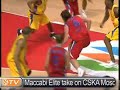 Euroleague Championship: Maccabi 77 - 91 CSKA Euroleague Championship: Maccabi 77 - 91 CSKA