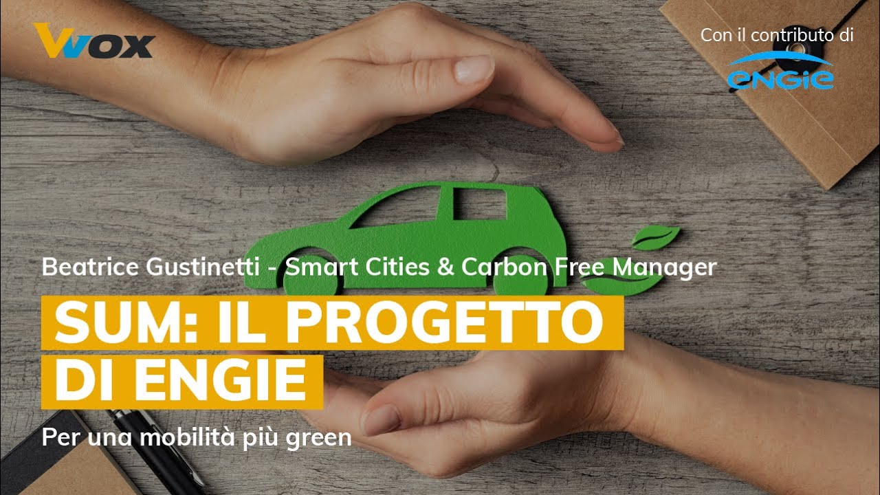 SUM: il progetto di ENGIE per una mobilità più green