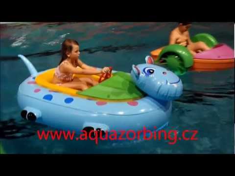 BumperBoat + Paddler