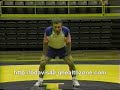 this is a basic wrestling drill that helps teach sprawling. it is also good for basic conditioning.