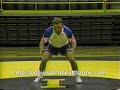 Barry Davis Wrestling Sprawl Drill Barry Davis Wrestling Sprawl Drill
