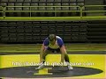 this is a basic wrestling drill that helps teach sprawling. it is also good for basic conditioning.