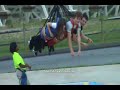 Demi Lovato bungie jumping part two