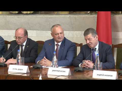 Президент Республики Молдова принял участие в заседании Молдавско-российского экономического совета