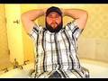 BEARDED MAN IN A TUB!