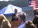 Listen to Gov. Ed Rendell talk to families and visitors to F