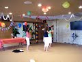 Shivani, Janki, and Sweta doin a dance =]