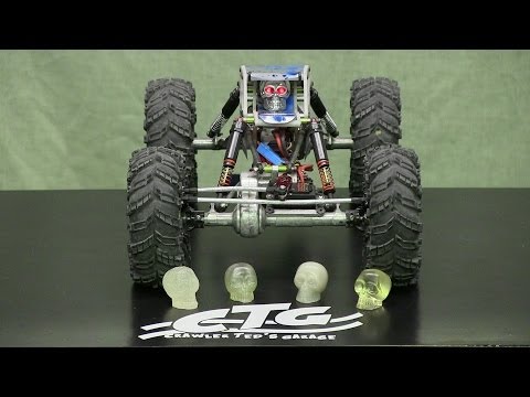 Crawler Teds Garage - Skulls for my Comp crawler