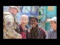 julian austin performs the red and white live in afghanistan for our heroes.