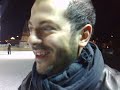 lotfi and me at patinoire hotel de ville