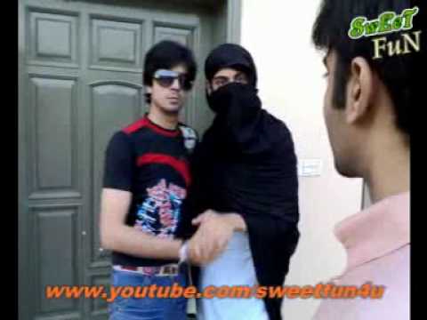 Beautifull Purposing Funny Girl