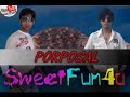 Beautifull Purposing Funny Girl