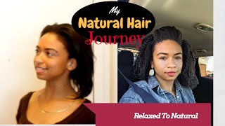 My Natural Hair Journey