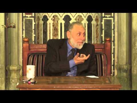 الحلقة 36 من شرح المباحث الأصلية فى التصوف آداب الطريق للدكتور محمد مهنا