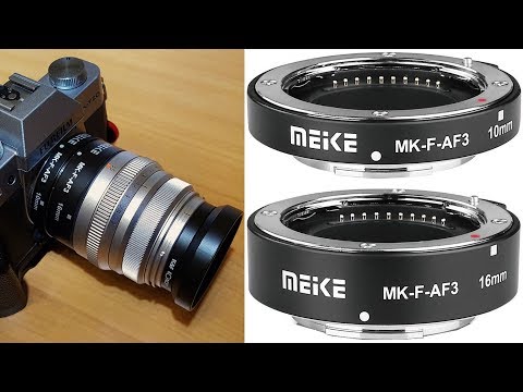 Click aici pentru vizualizare Tuburi de extensie macro Meike MK-F-AF3 cu Auto focus pentru FujiFilm X Tuburi de extensie macro Meike MK-F-AF3 cu Auto focus pentru FujiFilm X