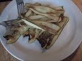 Bocaditos de calabacin con Foie Bocaditos de calabacin con Foie